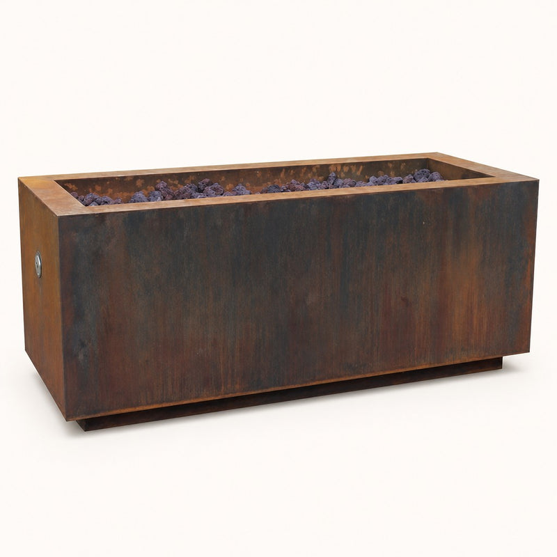 Basa Fia Steel Gas Fire Pit — studio