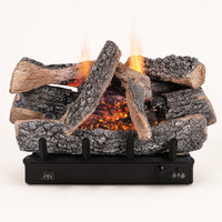Rasmussen Chillbuster C5 Evening Embers Ventless Gas Log Set — studio