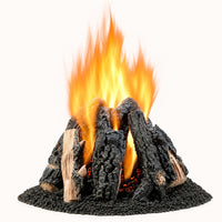 Hargrove Kiva Vented Gas Log Set — studio
