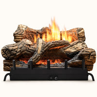 Empire Flint Hill Ventless Gas Log Set — studio