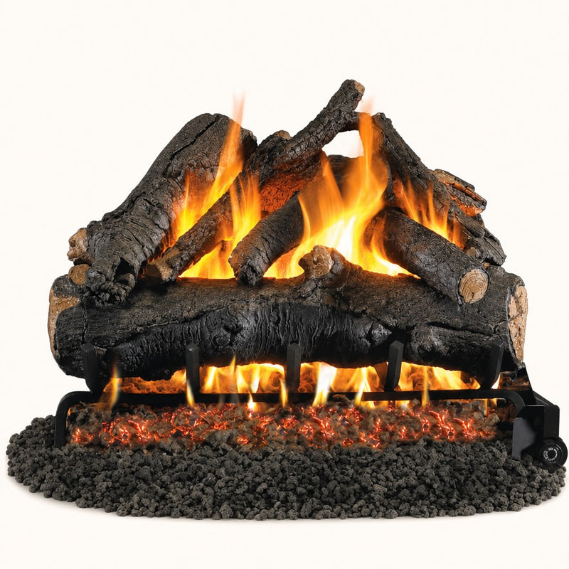 Peterson Real Fyre American Oak ANSI Vented Gas Log Set — studio