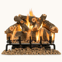 Grand Canyon Arizona Weathered Oak Vented Gas Log Set — studio