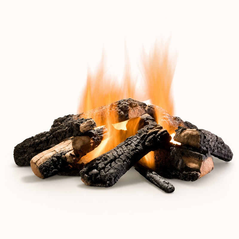 Hargrove Wilderness Char Outdoor Gas Log Set — studio