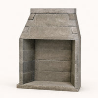 FireRock Conventional Fireplace - 42" — studio