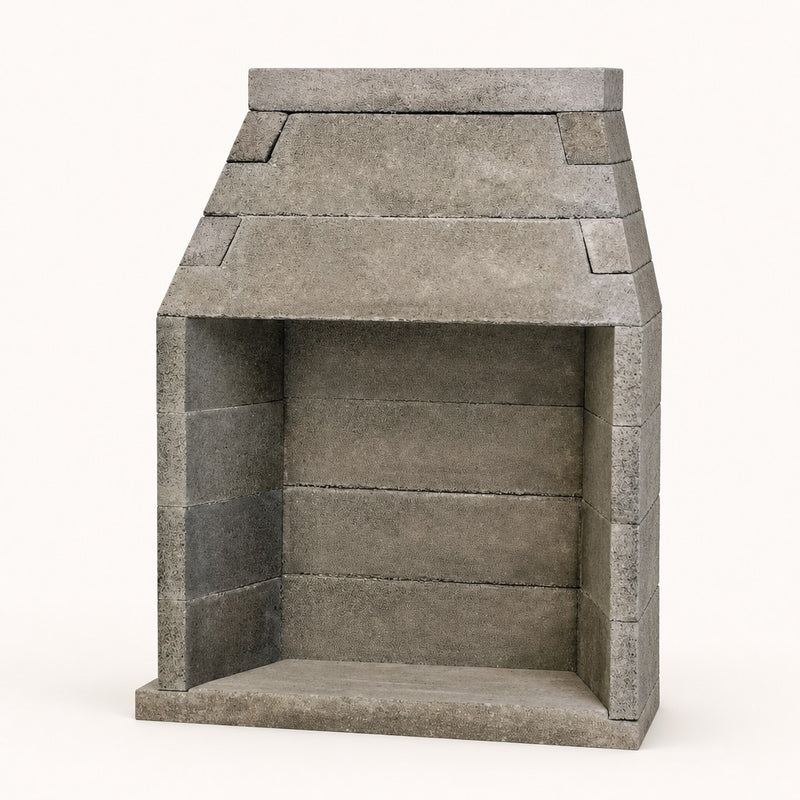 FireRock Conventional Fireplace - 42" — studio
