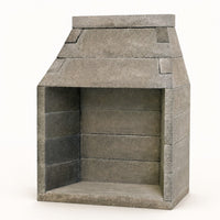 FireRock Conventional Fireplace - 30" — studio