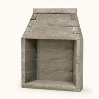 FireRock Conventional Fireplace - 36" — studio