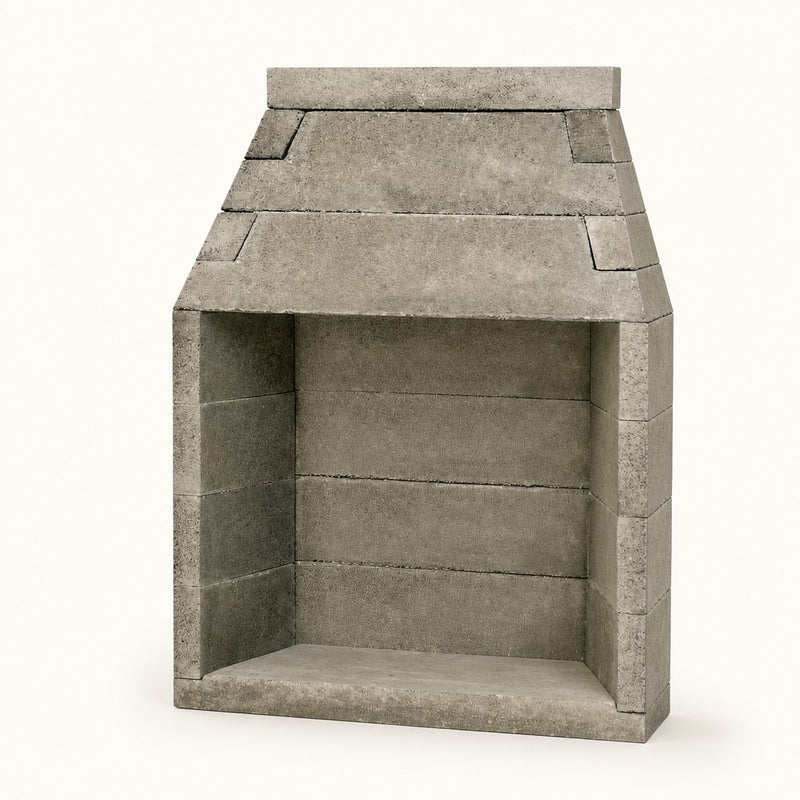 FireRock Conventional Fireplace - 36" — studio