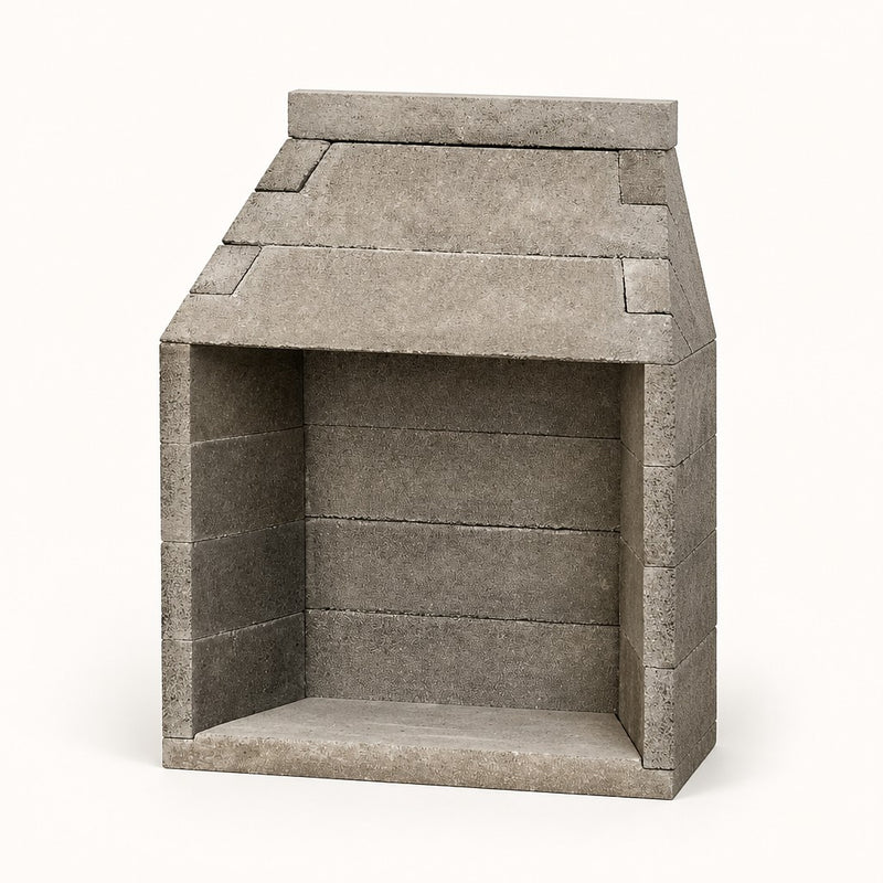 FireRock Conventional Fireplace - 48" — studio