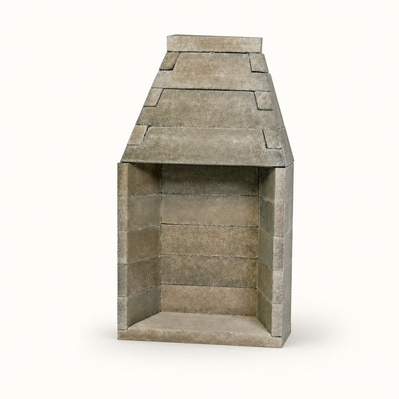 Engineered Rumford Style Masonry Fireplace System - 30" — studio