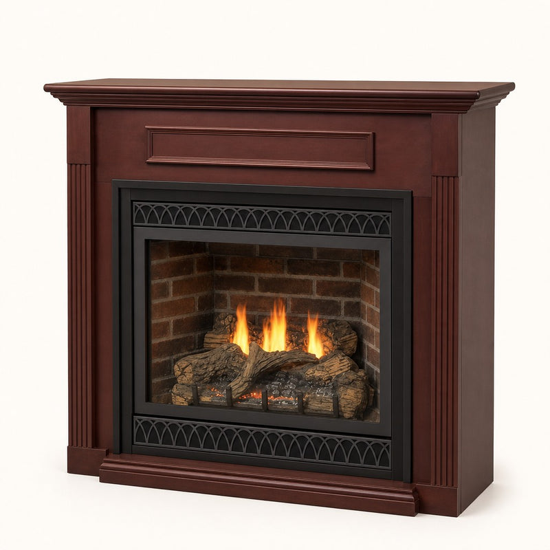 Empire Deluxe Tahoe Direct Vent Gas Fireplace - 42" — studio