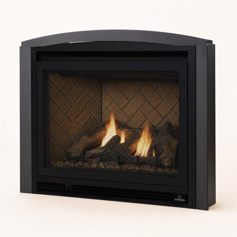 Superior DRT4000 Direct Vent Gas Fireplace — studio
