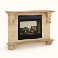 Superior DRT35ST Direct Vent See Through Gas Fireplace — studio