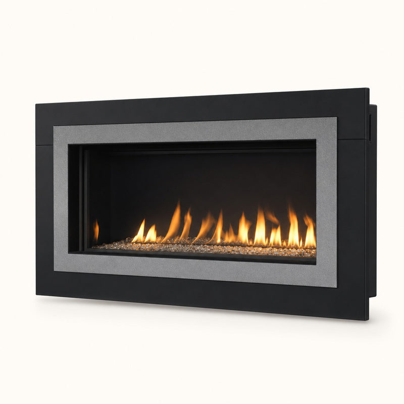Superior VRL4543 Ventless Linear Gas Fireplace - 43" — studio