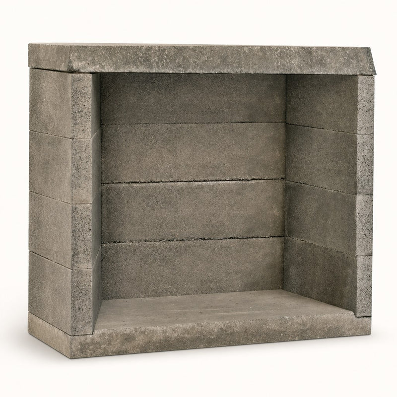 FireRock Ventless Fireplace - 48" — studio