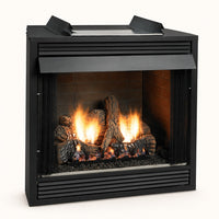 Empire Breckenridge Deluxe Louvered Ventless Firebox — studio