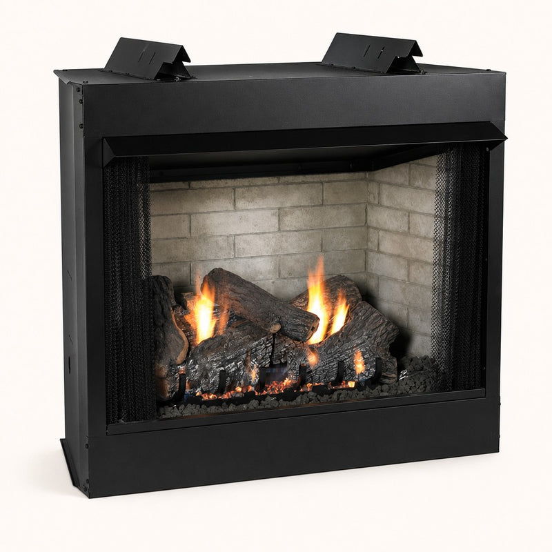 Empire Breckenridge Deluxe Ventless Firebox — studio