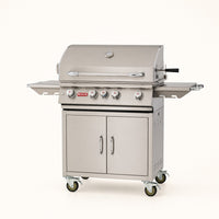 Bull Angus Cart-Mount Gas Grill — studio