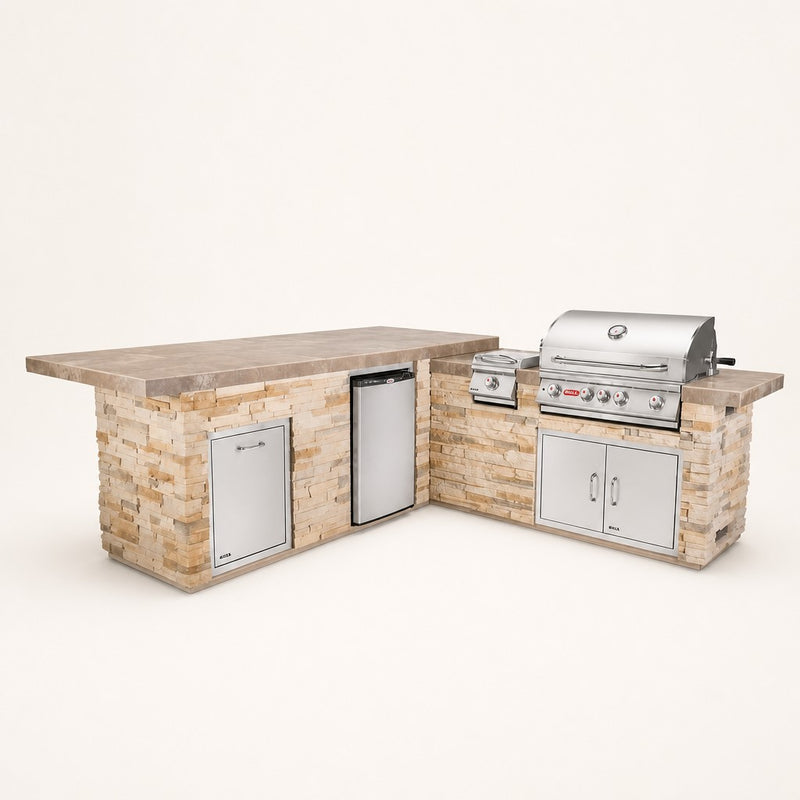 Bull Gourmet-Q Grill Island — studio