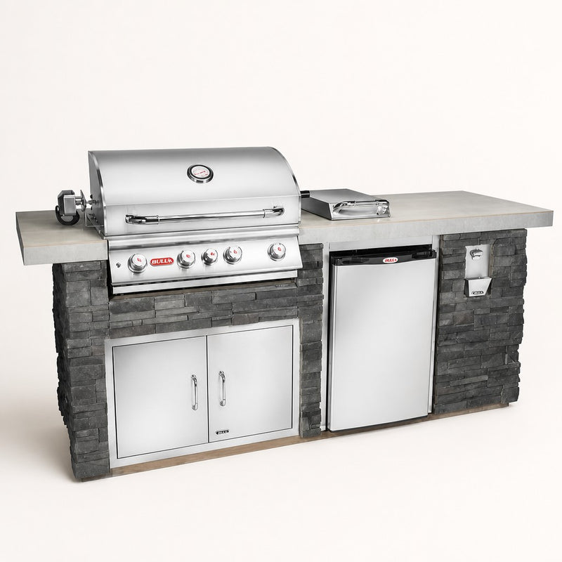 Bull Outdoor Kitchen Grill Island — studio