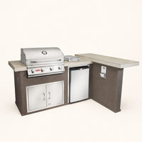 Bull Luxury-Q Grill Island — studio