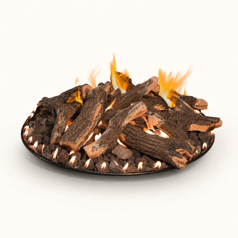 Grand Canyon Arizona Weathered Oak Fire Pit Logs - Logs Only — studio