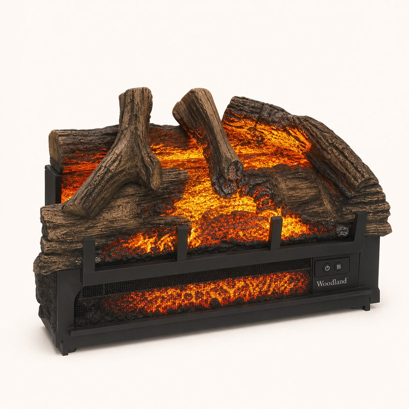 Napoleon Woodland Electric Log Set — studio