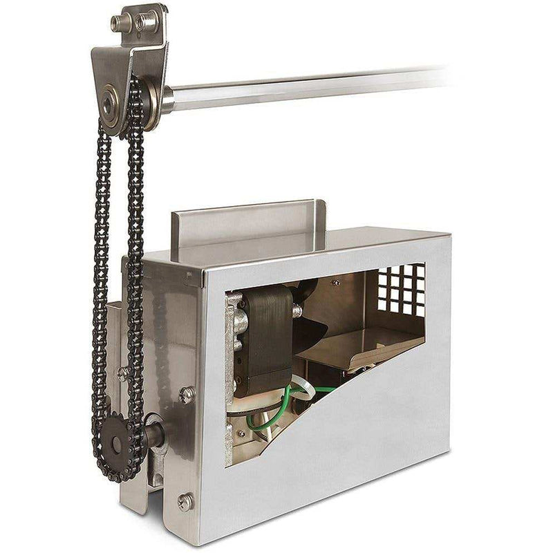 Alfresco ALXE 42-Inch Built-In Natural Gas Grill With Rotisserie in Signal Gray - ExceptionalFire