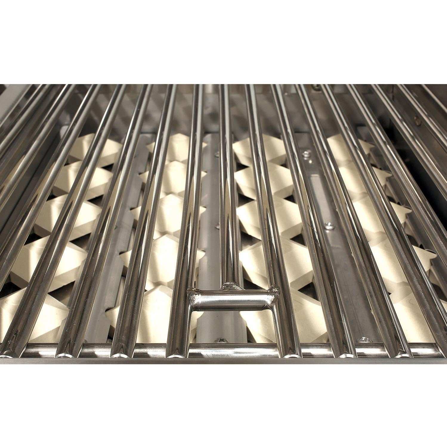 Alfresco ALXE 42-Inch Built-In Natural Gas Grill With Sear Zone And Rotisserie
