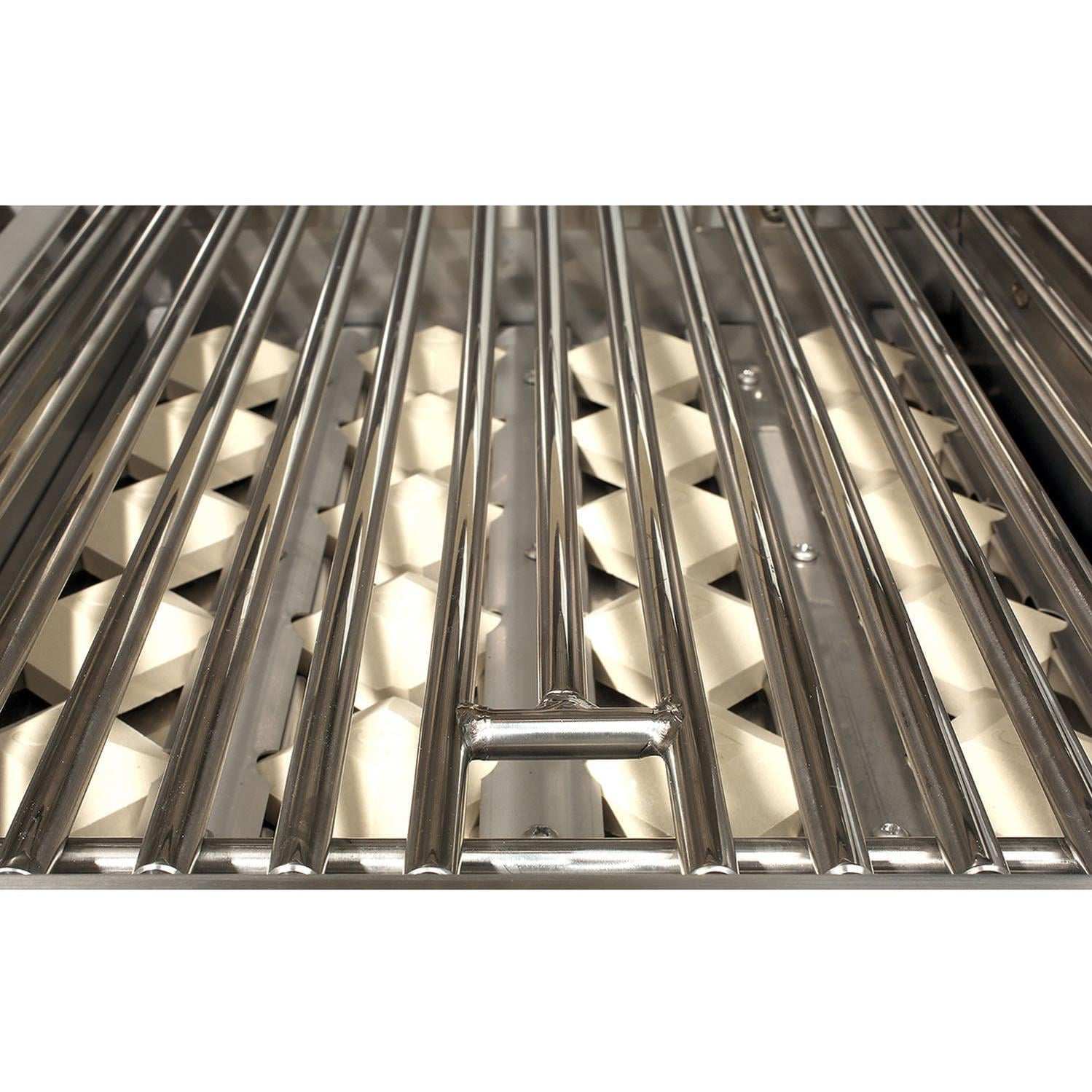 Alfresco ALXE 56-Inch Built-In Natural Gas All Grill With Sear Zone And Rotisserie in Jet Black Matte