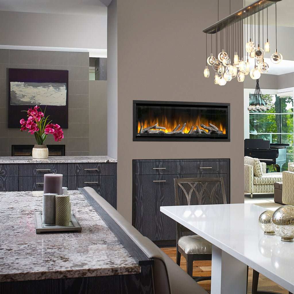 Alluravision™ 42 Deep Depth Electric Fireplace - ExceptionalFire