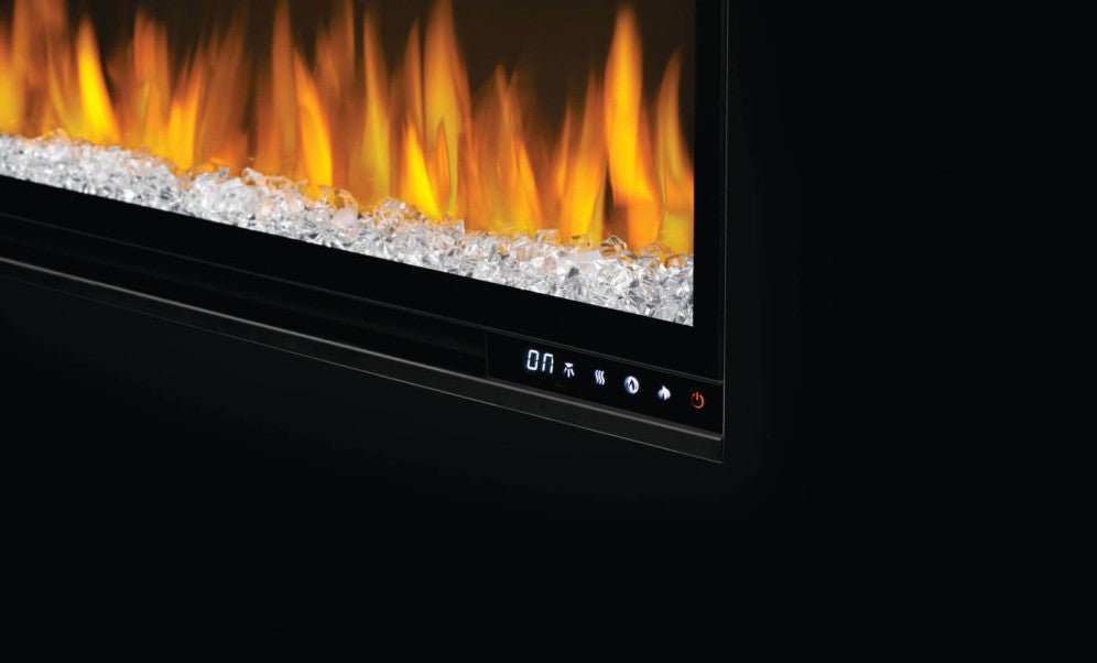 Alluravision™ 42 Deep Depth Electric Fireplace - ExceptionalFire