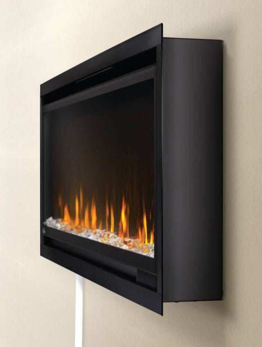 Alluravision™ 42 Deep Depth Electric Fireplace - ExceptionalFire