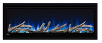 Alluravision™ 42 Slimline Electric Fireplace - ExceptionalFire