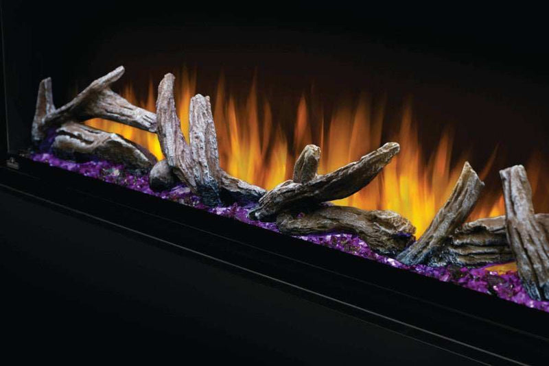 Alluravision™ 42 Slimline Electric Fireplace - ExceptionalFire
