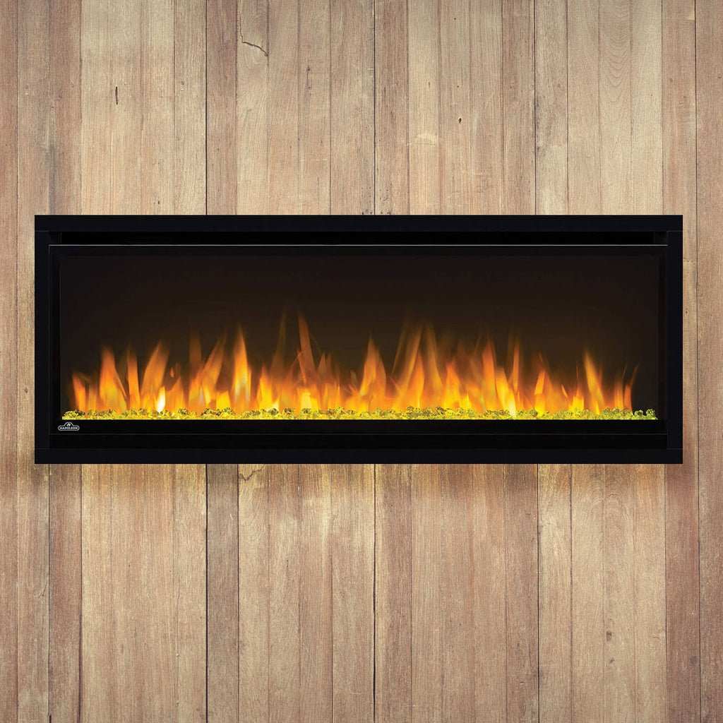 Alluravision™ 42 Slimline Electric Fireplace - ExceptionalFire