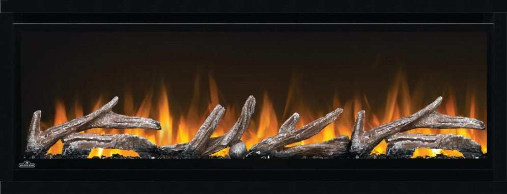Alluravision™ 42 Slimline Electric Fireplace - ExceptionalFire