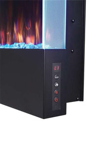Allure™ Vertical 32 Wall Hanging Electric Fireplace - Model NEFVC32H - ExceptionalFire