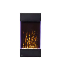 Allure™ Vertical 32 Wall Hanging Electric Fireplace - Model NEFVC32H - ExceptionalFire