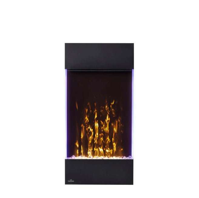 Allure™ Vertical 32 Wall Hanging Electric Fireplace - Model NEFVC32H - ExceptionalFire