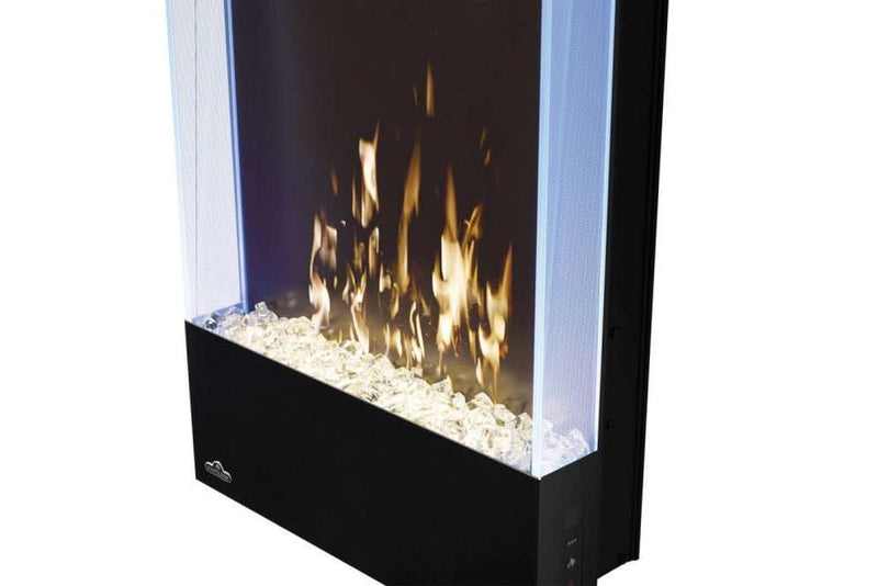 Allure™ Vertical 32 Wall Hanging Electric Fireplace - Model NEFVC32H - ExceptionalFire