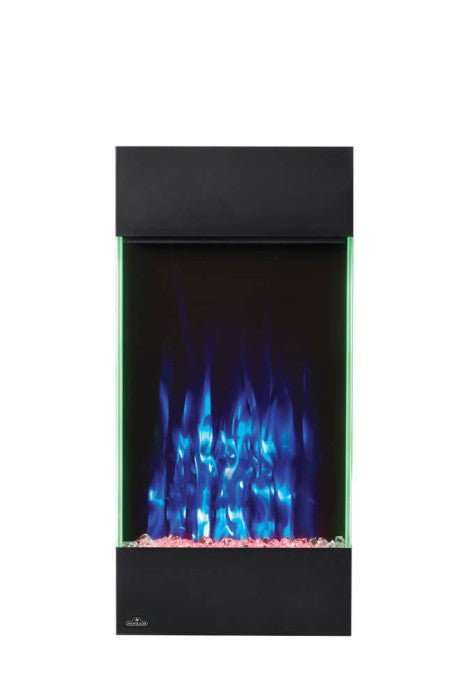Allure™ Vertical 32 Wall Hanging Electric Fireplace - Model NEFVC32H - ExceptionalFire