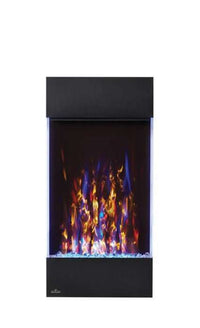 Allure™ Vertical 32 Wall Hanging Electric Fireplace - Model NEFVC32H - ExceptionalFire