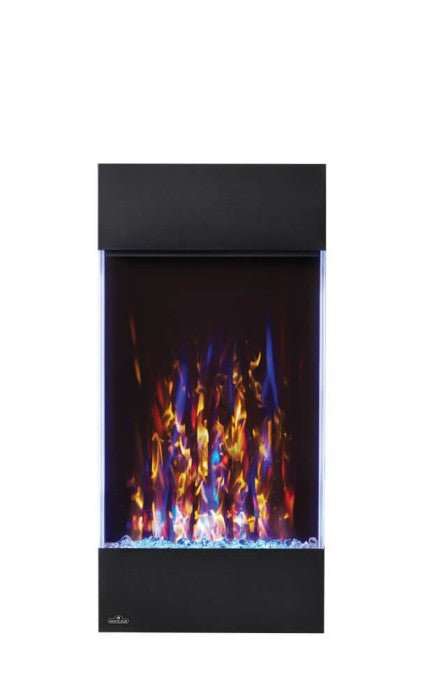 Allure™ Vertical 32 Wall Hanging Electric Fireplace - Model NEFVC32H - ExceptionalFire