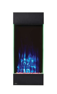 Allure™ Vertical 38 Wall Hanging Electric Fireplace - Model NEFVC38H - ExceptionalFire