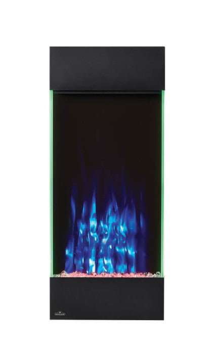 Allure™ Vertical 38 Wall Hanging Electric Fireplace - Model NEFVC38H - ExceptionalFire