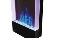 Allure™ Vertical 38 Wall Hanging Electric Fireplace - Model NEFVC38H - ExceptionalFire