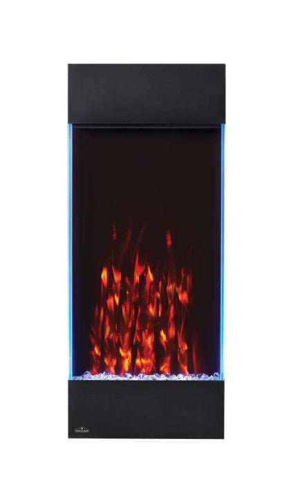 Allure™ Vertical 38 Wall Hanging Electric Fireplace - Model NEFVC38H - ExceptionalFire