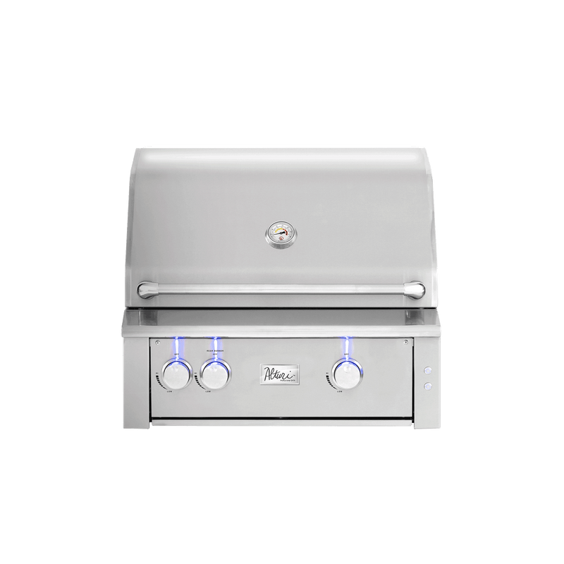 Alturi 30" Built-in Grill — closed view