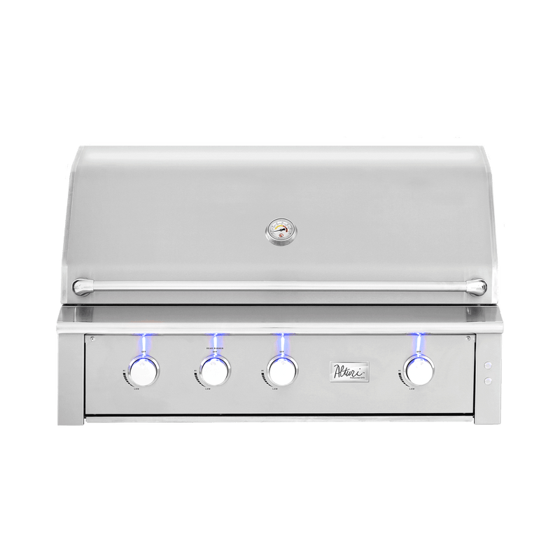 American Made Grills Alturi 42" Built-In Gas Grill with Stainless Steel Burners & Rotisserie